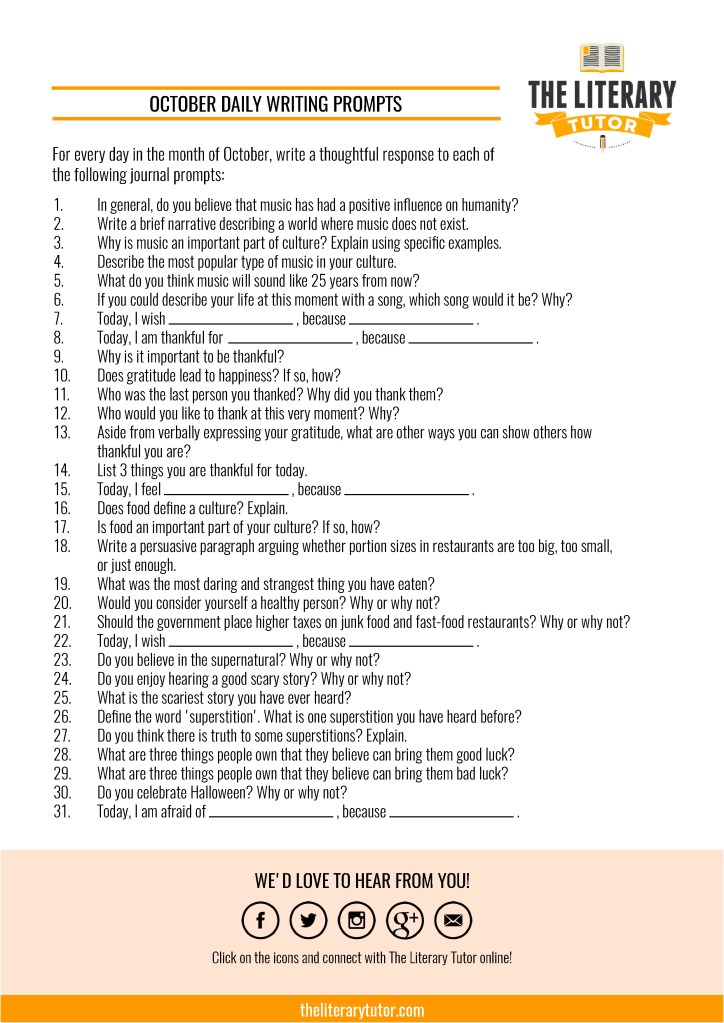 october-daily-writing-prompts